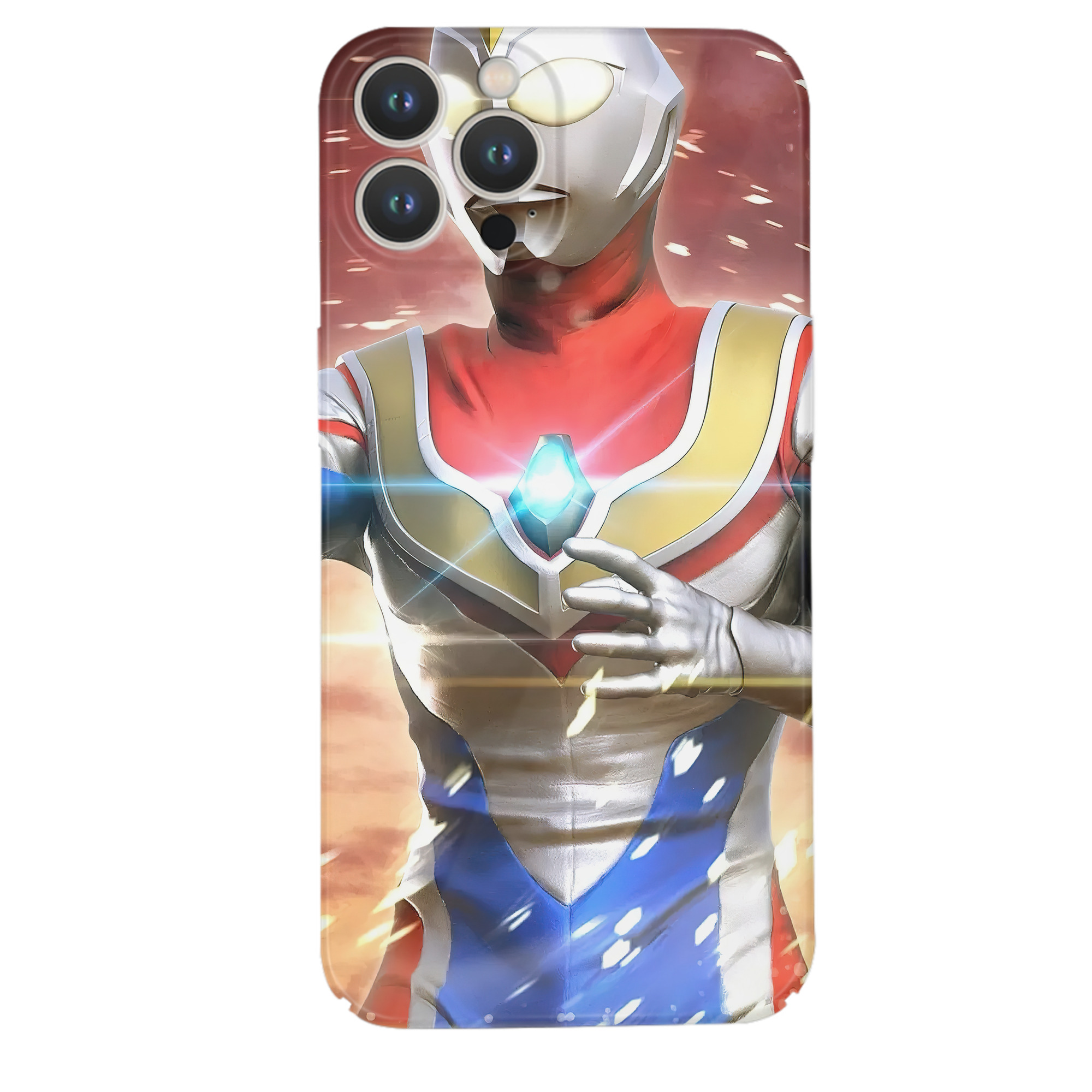 （画像用） ウルトラマン Ultraman 【iPhone 14シリーズ対応】ハードケース